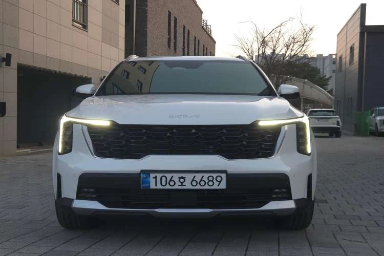 쏘렌토 2.2디젤 프레스티지 4WD