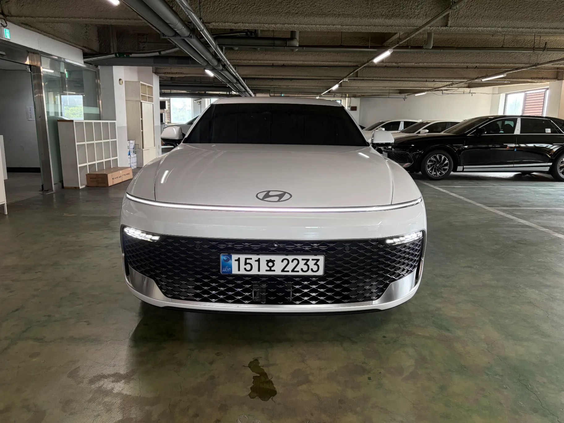 신형 그랜저 2.5 가솔린 2WD 프리미엄