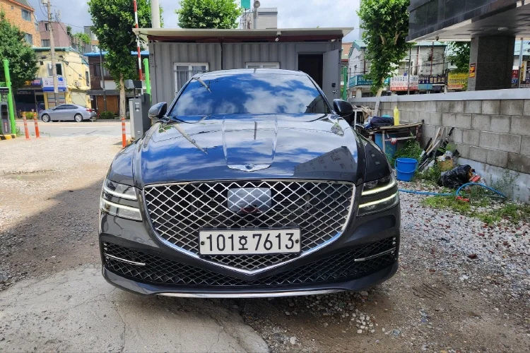 더 올뉴 G80 가솔린 3.5 터보 AWD