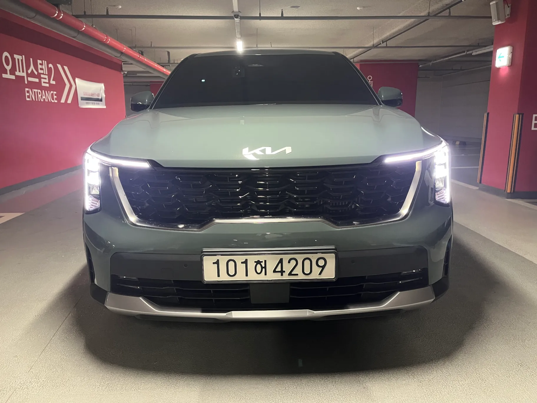 쏘렌토 가솔린 2.5T 프레스티지
