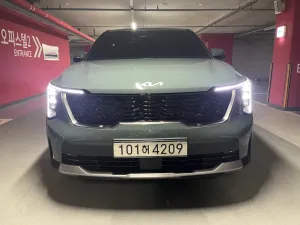 쏘렌토 가솔린 2.5T 프레스티지