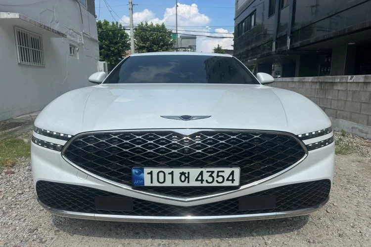 신형 G90 가솔린 3.5 터보 2WD