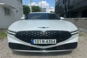 신형 G90 가솔린 3.5 터보 2WD