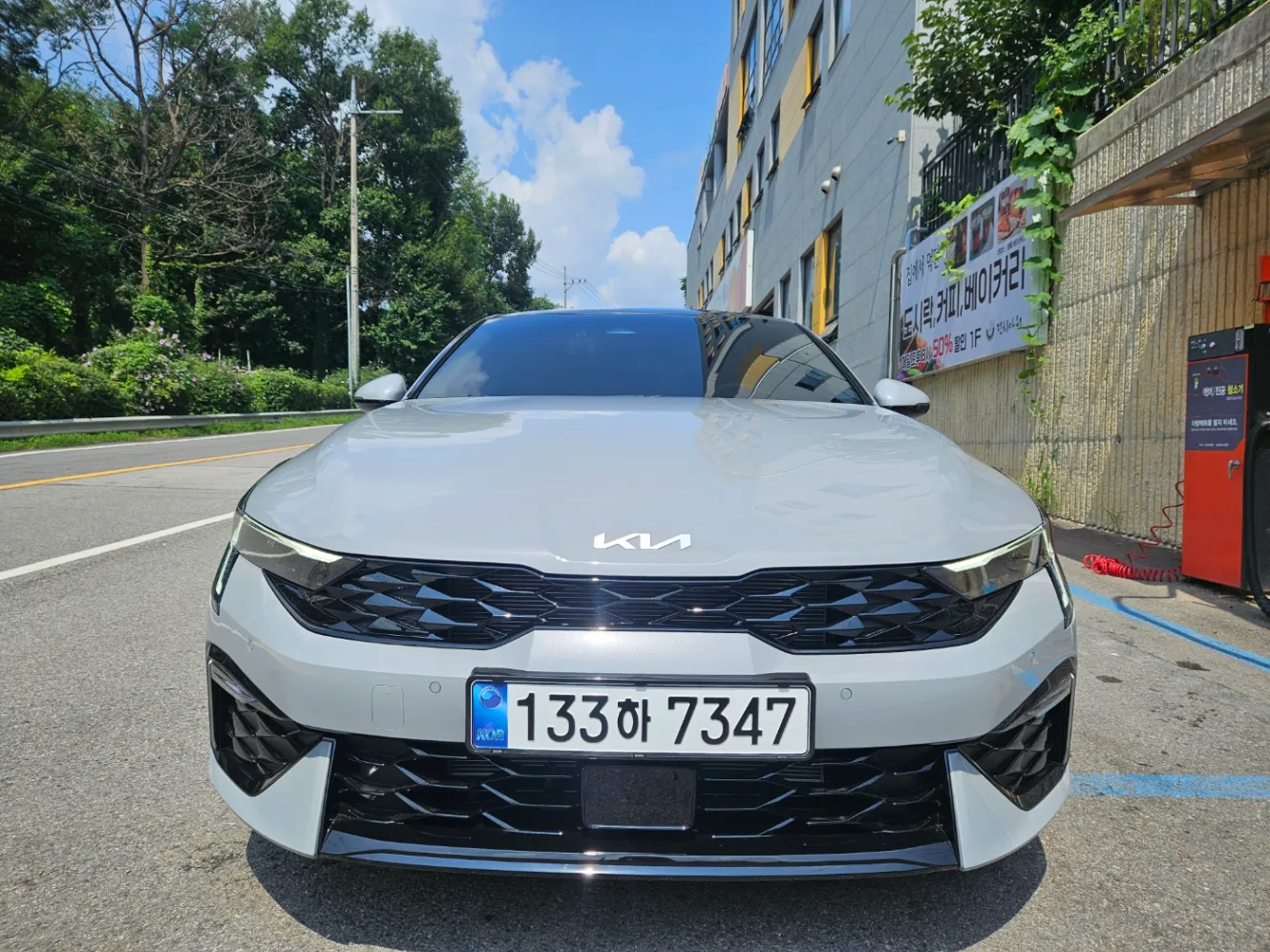더 뉴 K5 2.0LPi 프레스티지