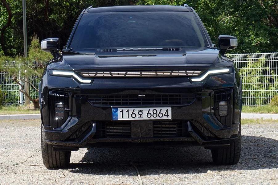 액티언 가솔린1.5T S8 (카멜베이지투톤시트)