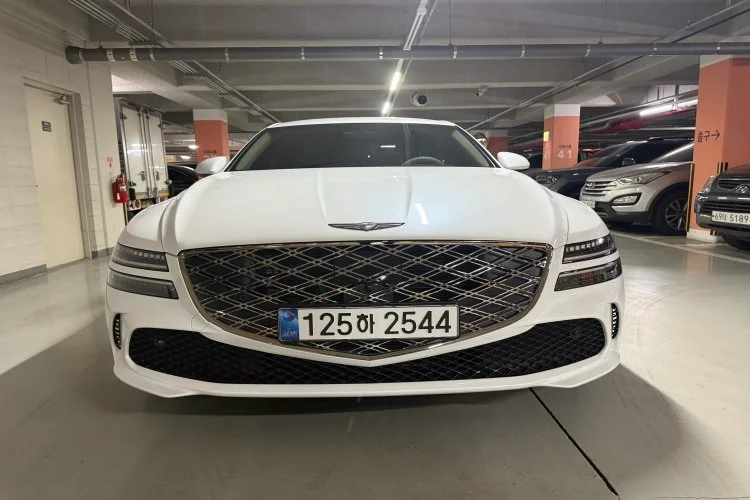 뉴 G80 가솔린 2.5 터보 AWD
