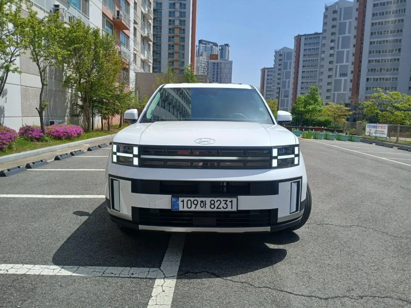 디 올뉴 싼타페 가솔린 2.5T 2WD 익스클루시브 (연4만KM)