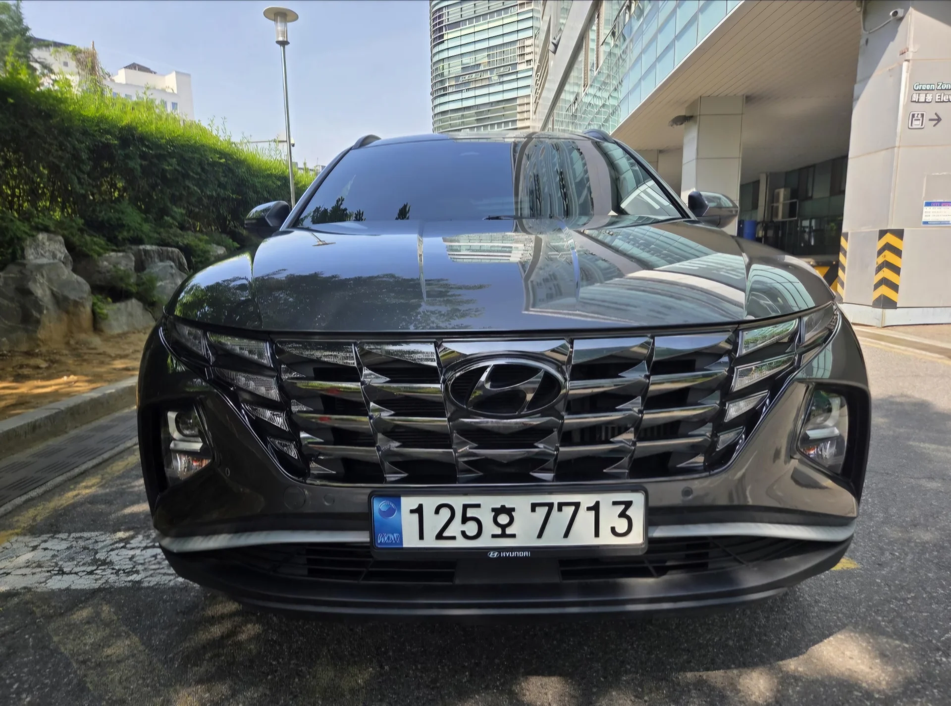 투싼 (NX4) 디젤 2.0 2WD 프리미엄