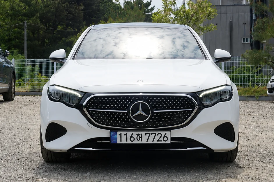 벤츠 E-클래스 E200 아방가르드