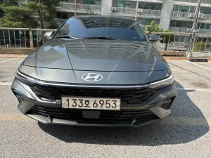(승계차량) 아반떼 1.6가솔린 모던