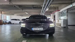 G80 2.5T가솔린 2WD
