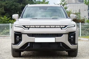액티언1.5T 하이브리드 S8 라떼그레이지