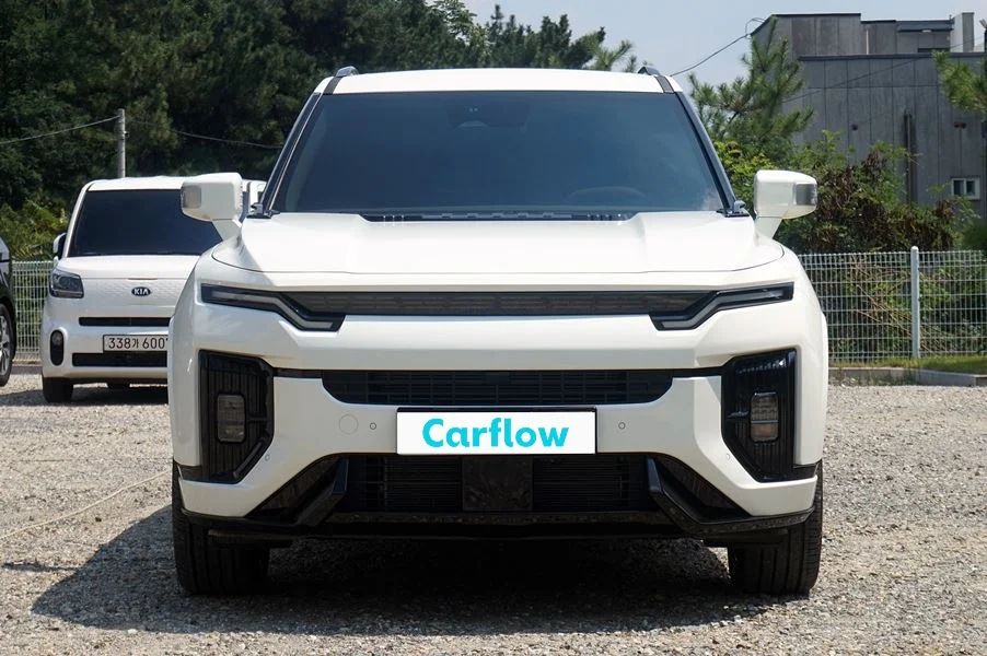 액티언 하이브리드 1.5T S8 (카멜베이지투톤시트)
