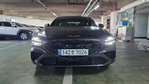 G70 2.5T가솔린 2WD (40만원 지원)