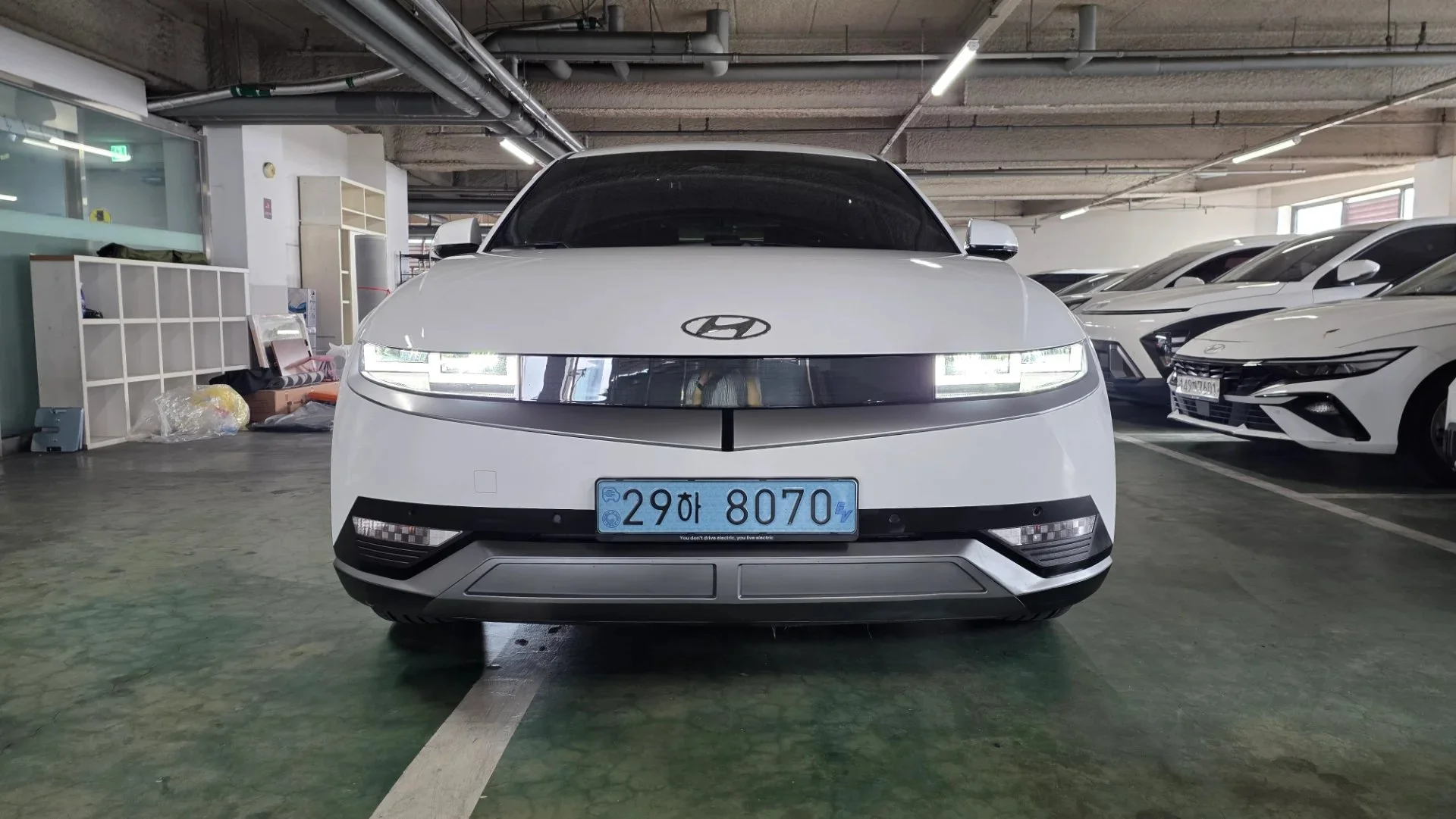 아이오닉5 2WD 롱레인지 익스클루시브 (배터리 및 동력계통 무상A/S)
