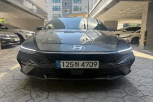 더 뉴 아반떼 하이브리드(CN7) 인스퍼레이션