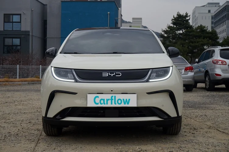 BYD 돌핀 샌드 화이트