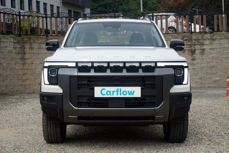 무쏘 2.0가솔린 4WD M7