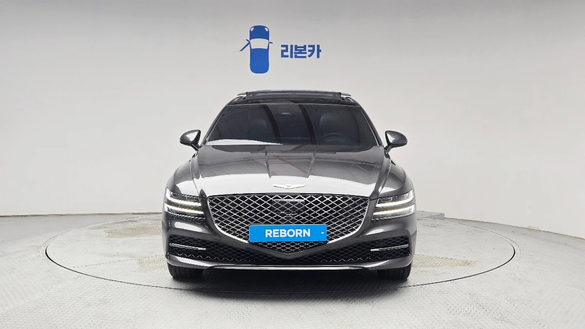 더 올뉴 G80 가솔린 3.5 AWD