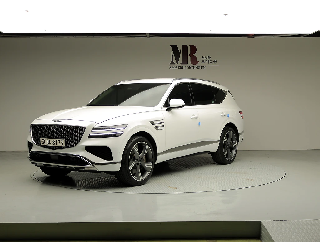 뉴 GV80 가솔린 2.5 터보 AWD 7인승