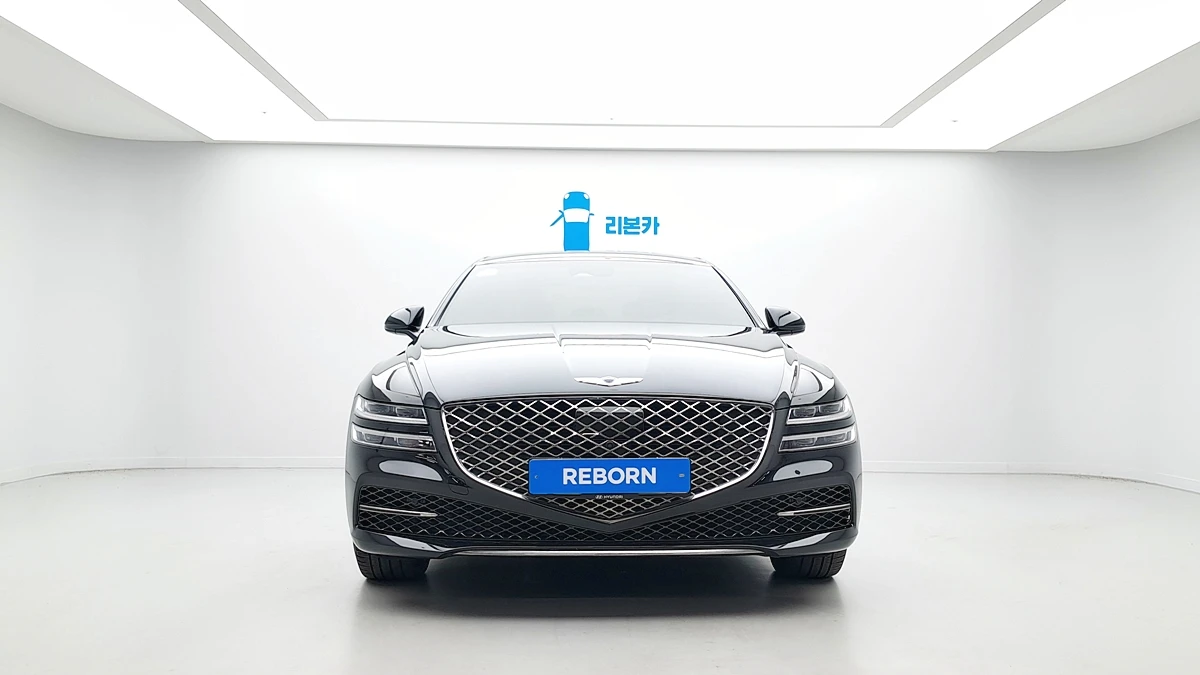 더 올뉴 G80 가솔린 2.5 터보 AWD