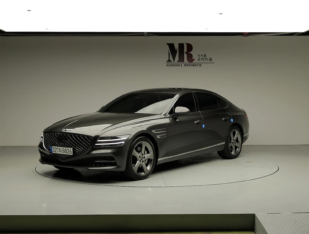 더 올뉴 G80 가솔린 2.5 AWD