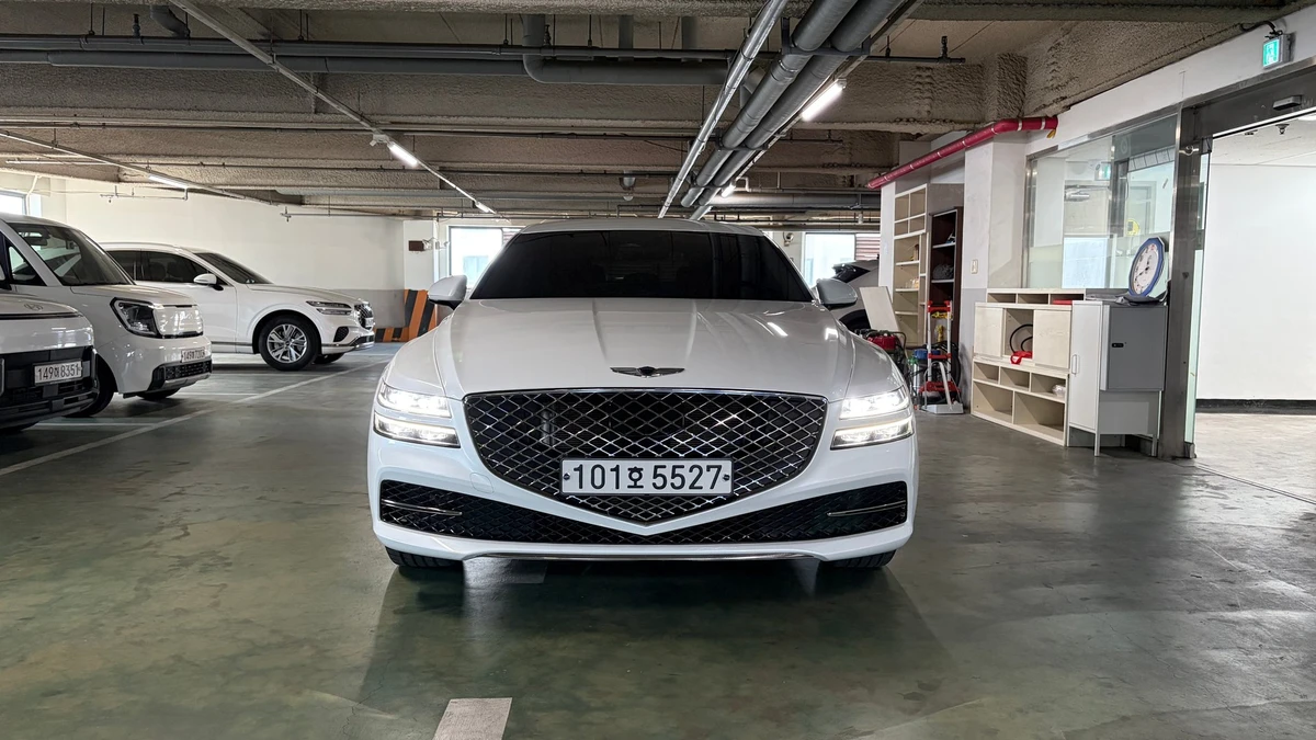 G80 가솔린 3.5T 2WD (30만원 지원)
