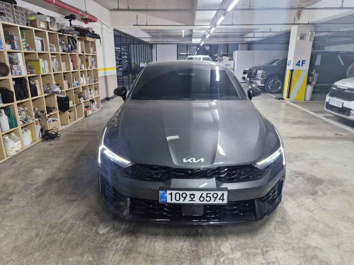 더 뉴 K5 가솔린1.6T 시그니처 블랙 핏