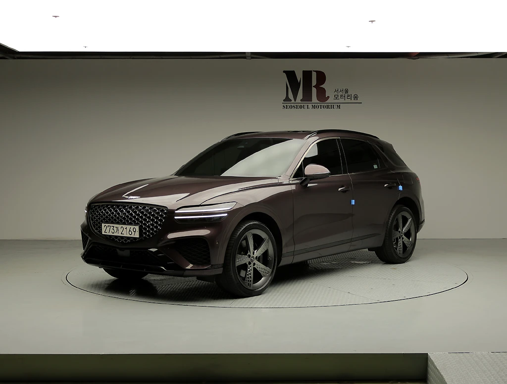 GV70 3.5T AWD 스포츠 (주홍)