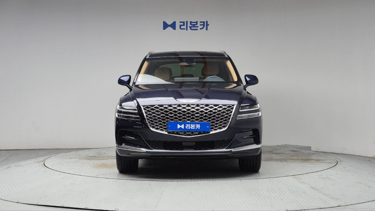 GV80 2.5T 가솔린 AWD (청색)