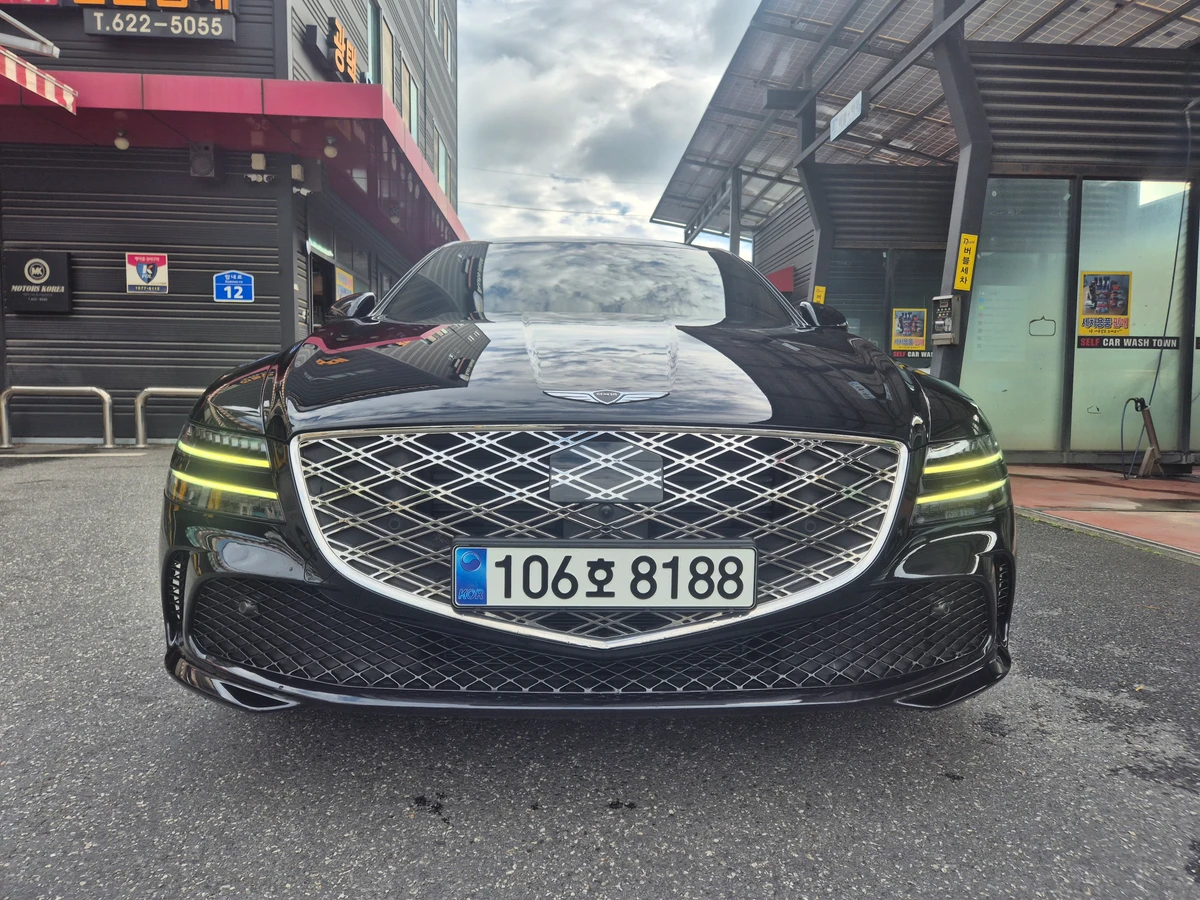 뉴 G80 가솔린 2.5 터보 AWD