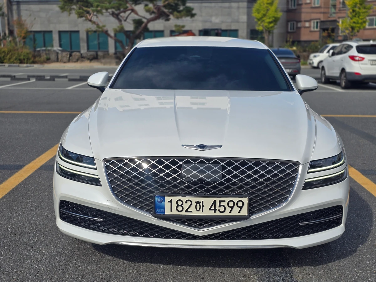 더 올뉴 G80 가솔린 2.5 터보 AWD