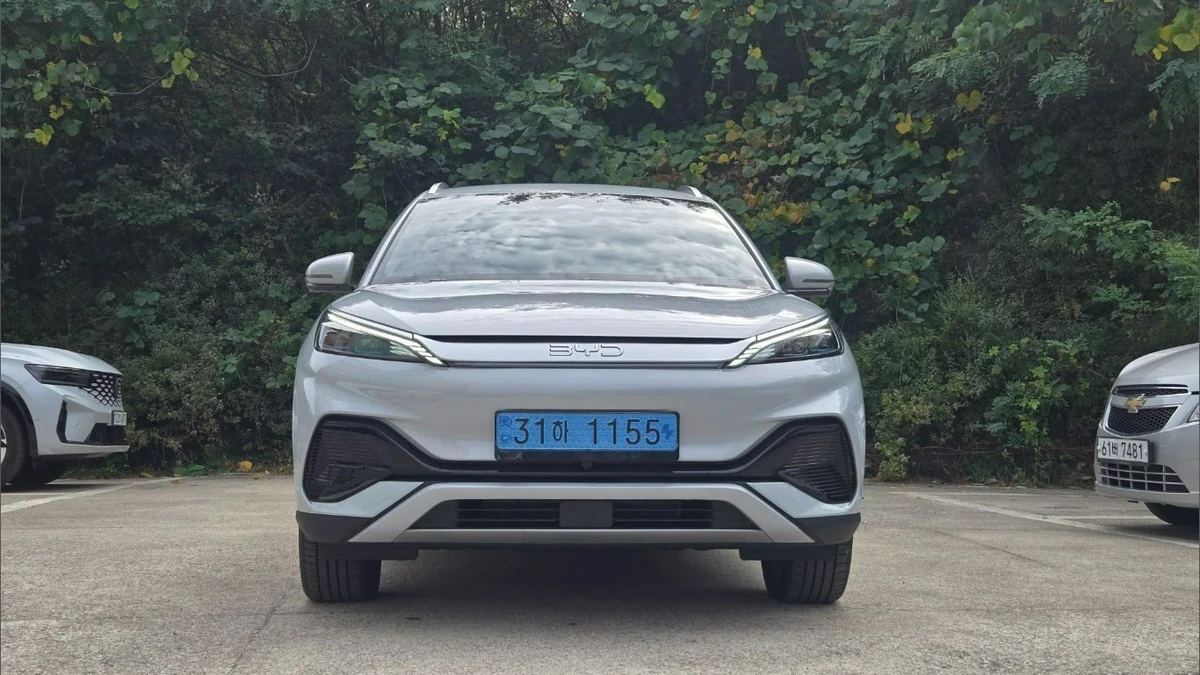 BYD 아토 3 EV 플러스
