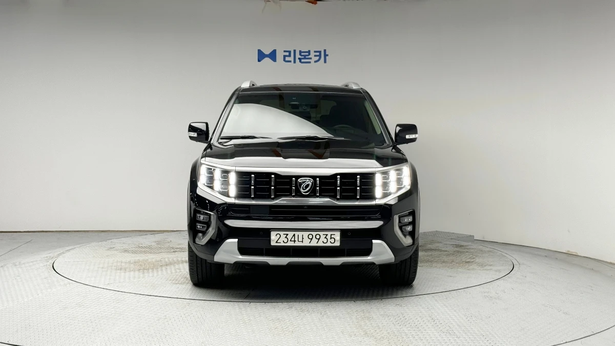 모하비 더 마스터 3.0 디젤 4WD 5인승 마스터즈 그래비티